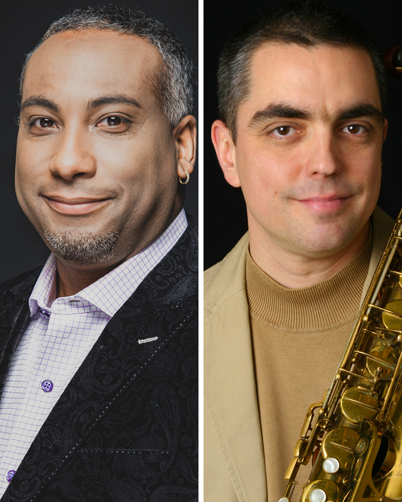 Image for Eric Byrd, jazz piano & Luis Hernandez, jazz saxophone