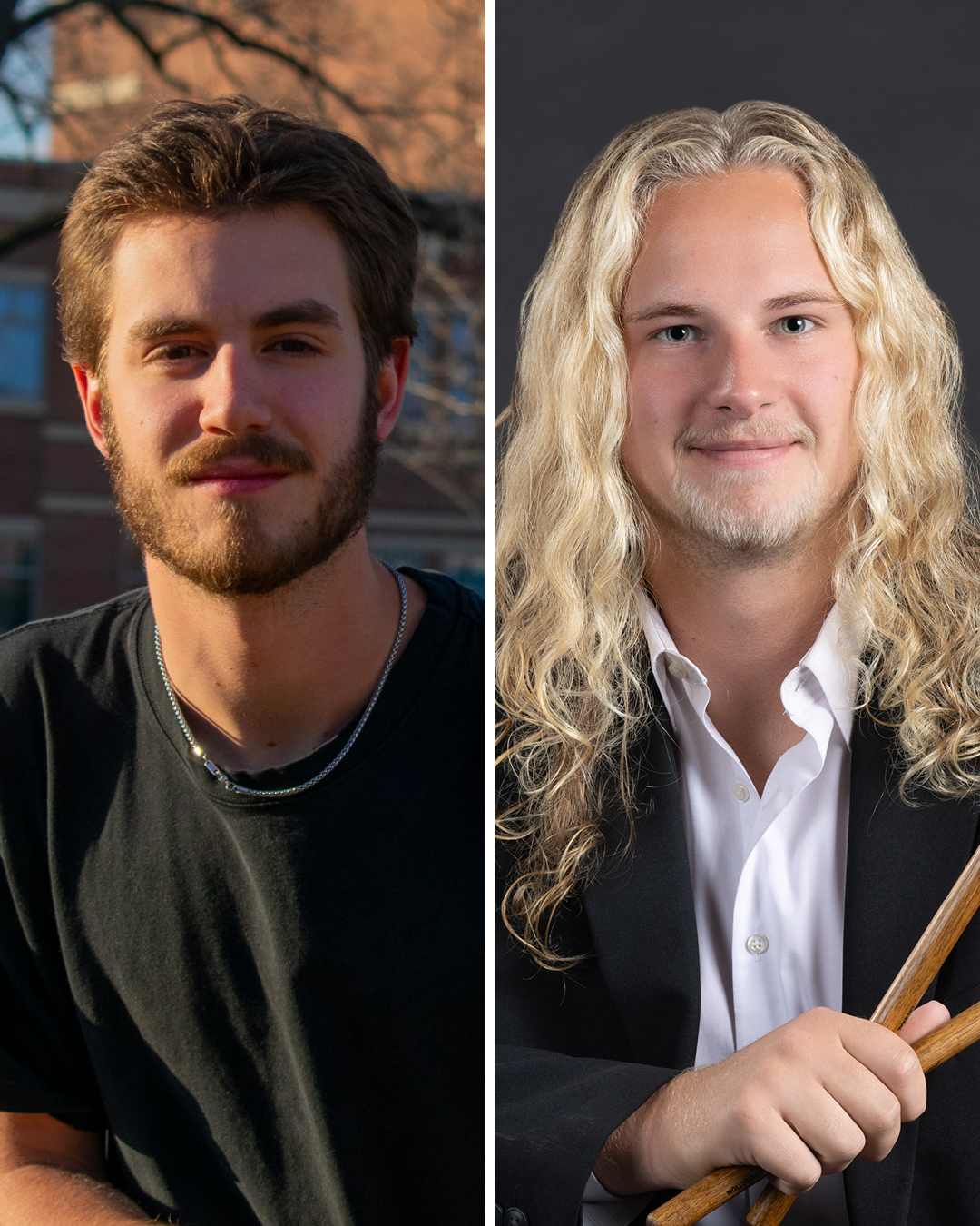 Image for Ethan Fox, percussion & Brodie Meyers, percussion