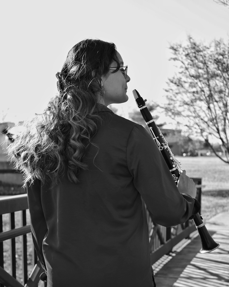 Image for Fabiola Vazquez Becerra, clarinet