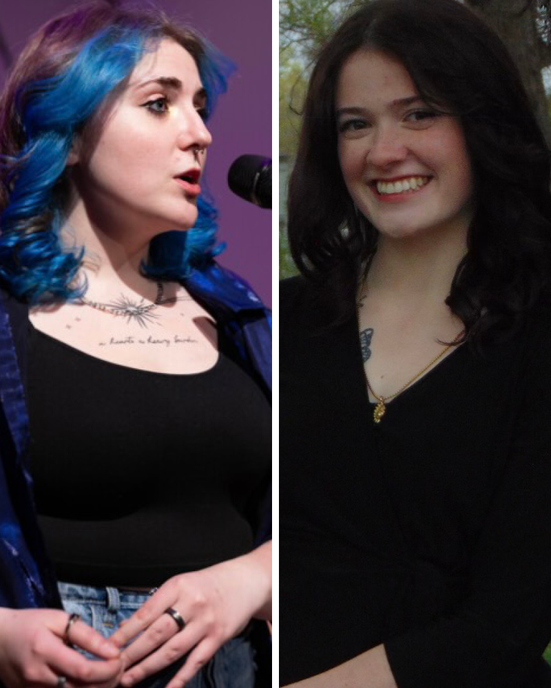Image for Greylynn Waite, voice & Caitlyn Rose, clarinet