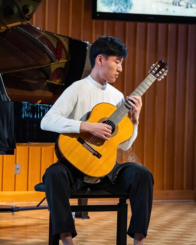 Image for Hang Yin, guitar