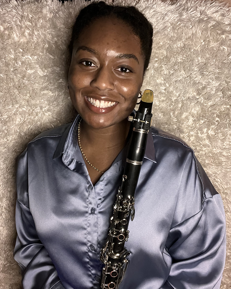Image for Jalen Mims, clarinet