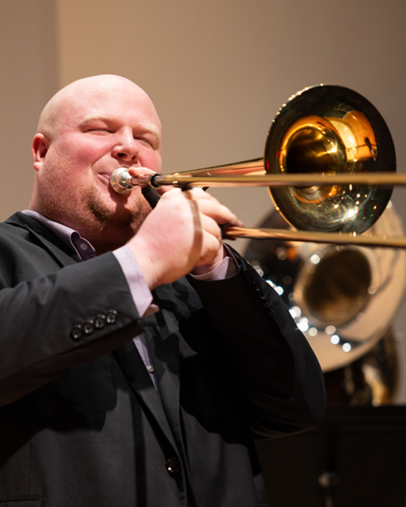 Image for Ian Elick, trombone