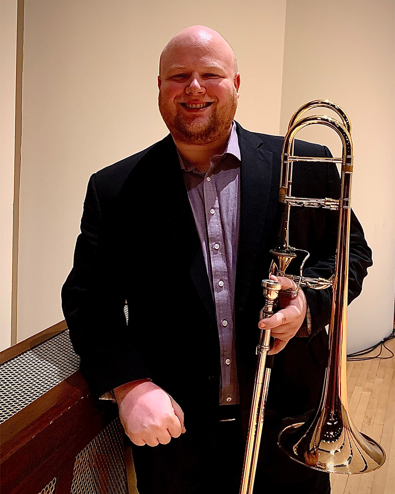 Image for Ian Elick, trombone