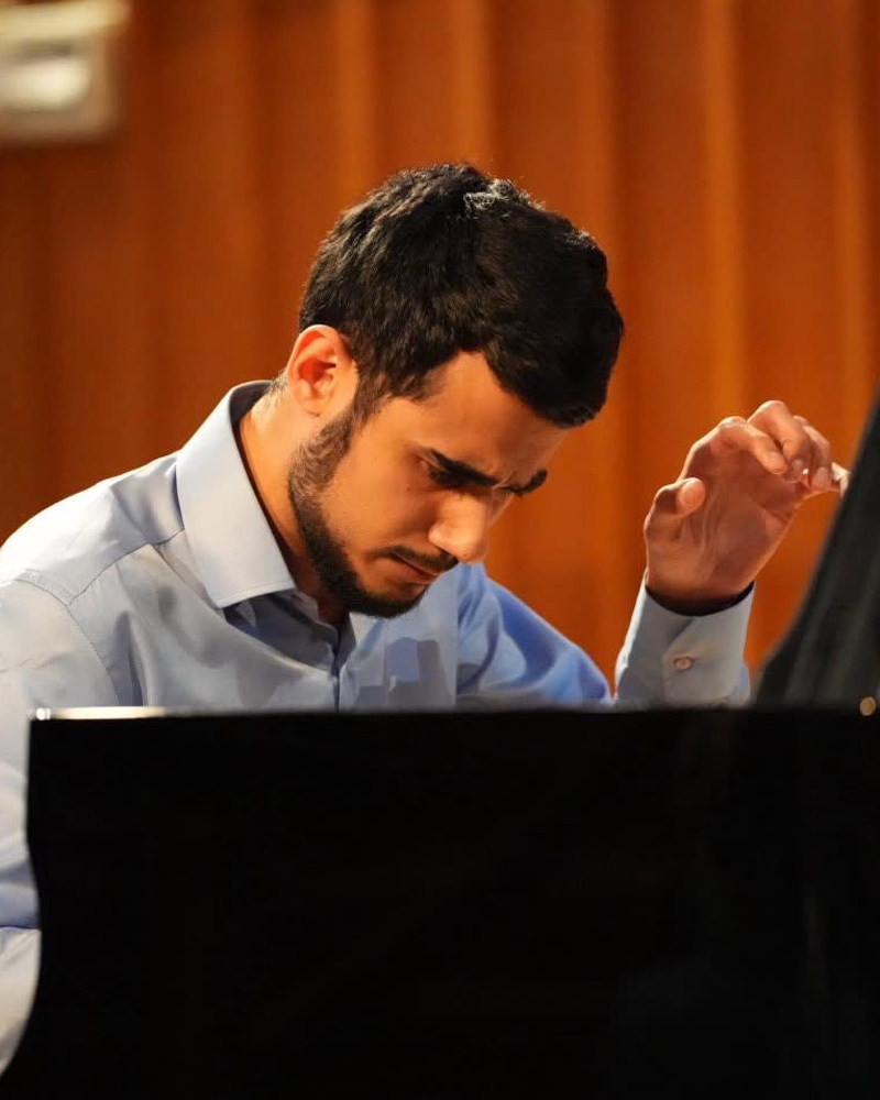 Image for Ido Shalom, piano