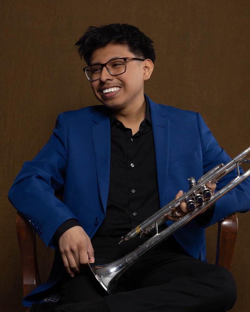Image for Imer Ramirez, trumpet