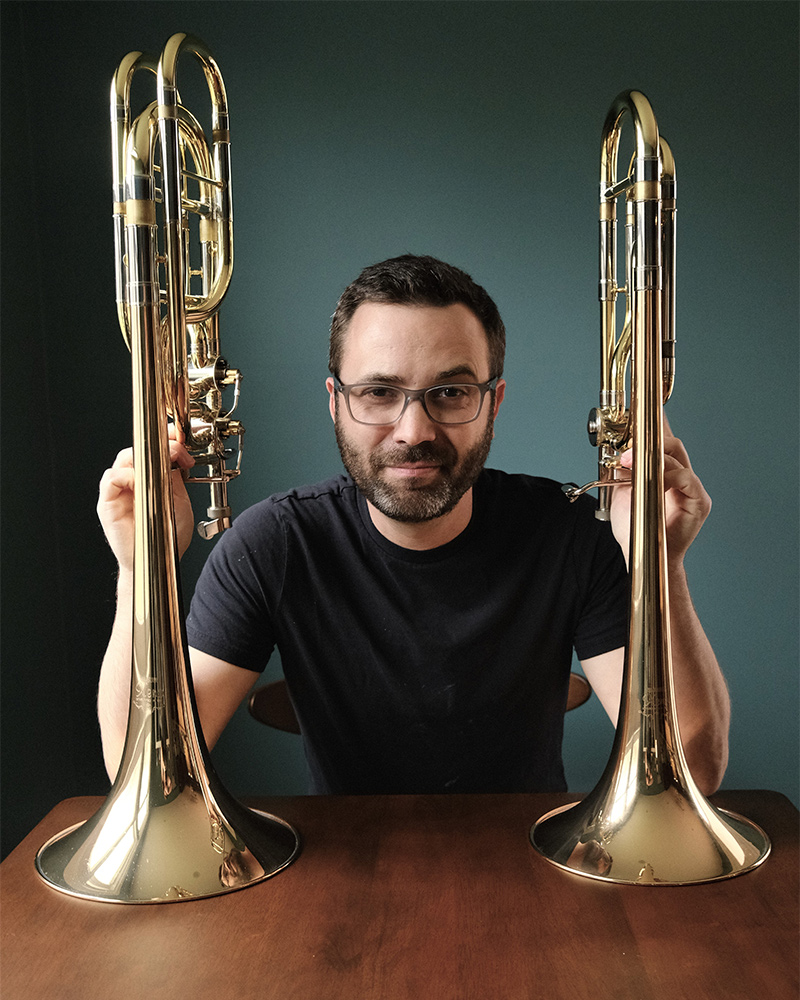Image for James Martin, trombone