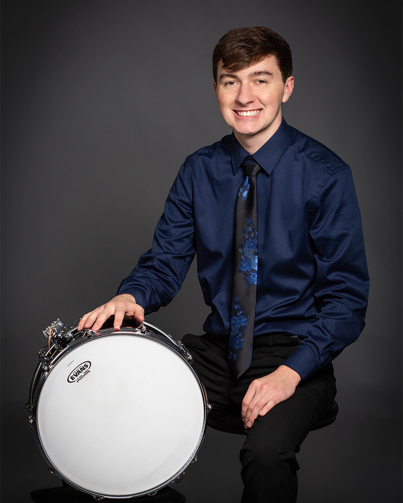 Image for Jacob Routhier, percussion