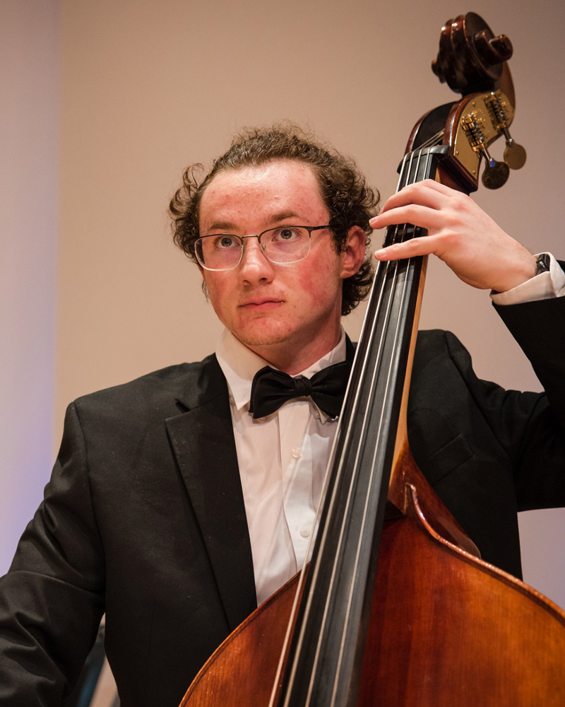 Image for Jack Penland, double bass