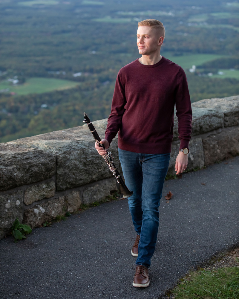 Image for Jacob Moyer, clarinet