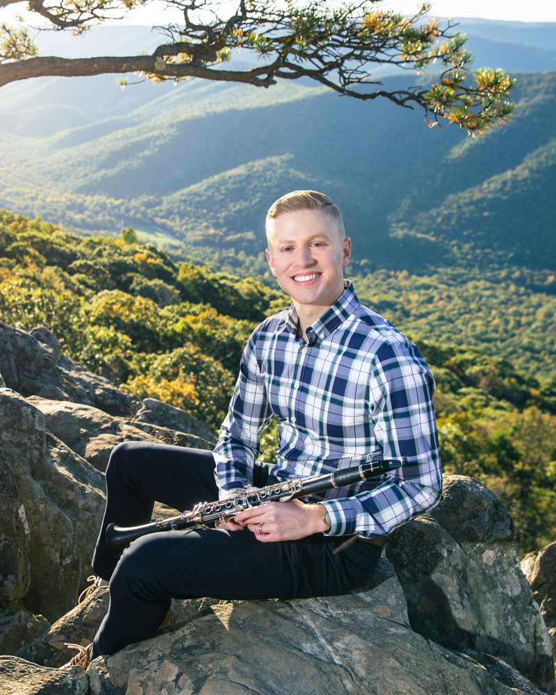 Image for Jacob Moyer, clarinet