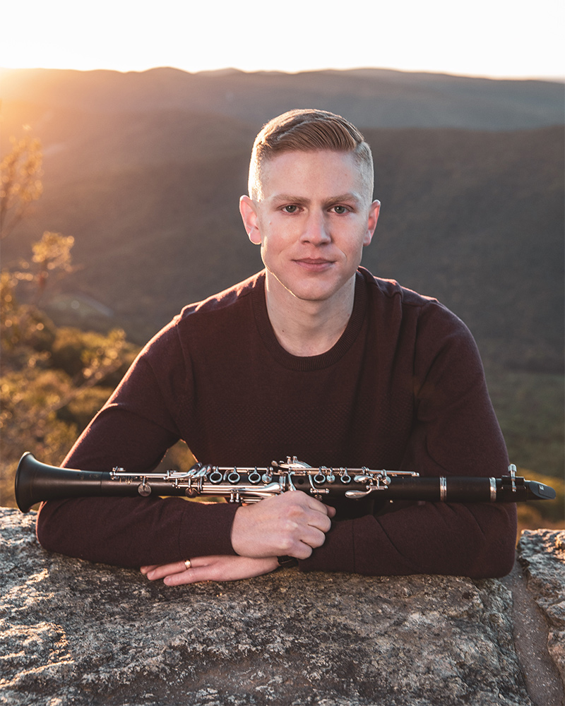 Image for Jacob Moyer, clarinet