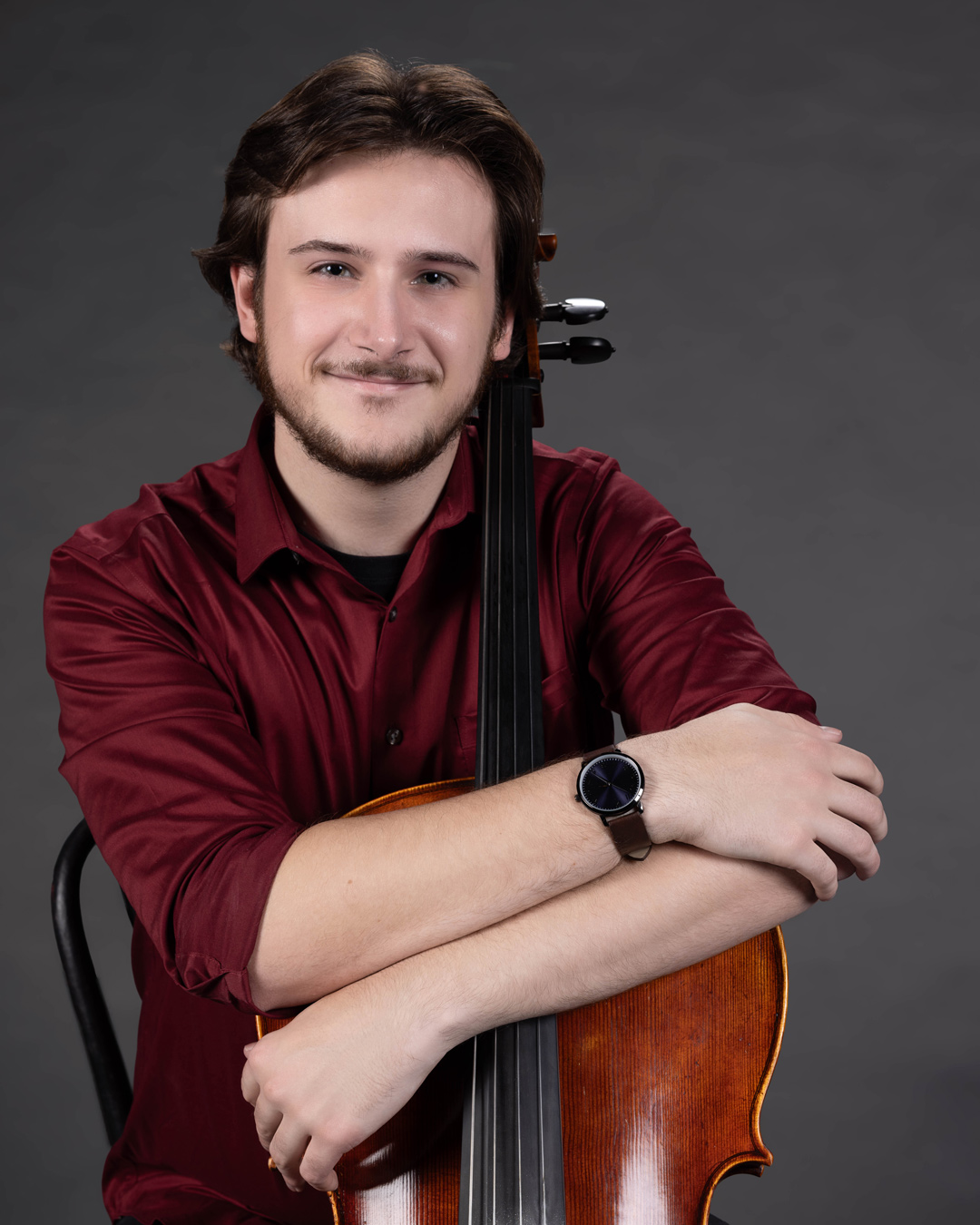Image for Jake Tuttle, cello