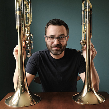 Image for James A. Martin, trombone