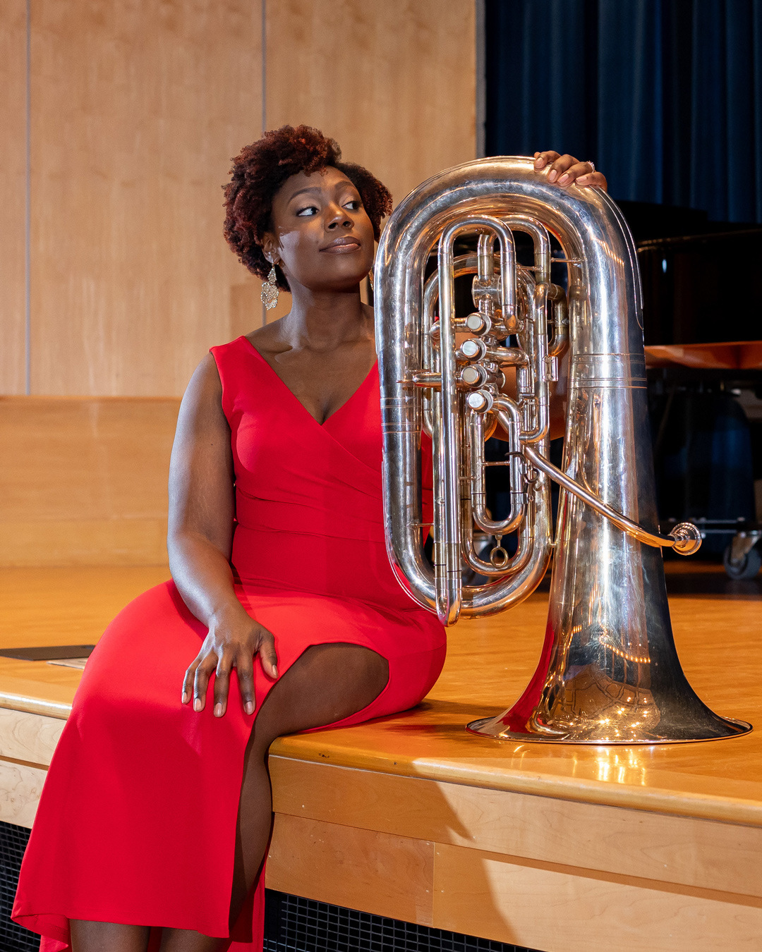 Image for Jasmine “Jazzie” Pigott, tuba