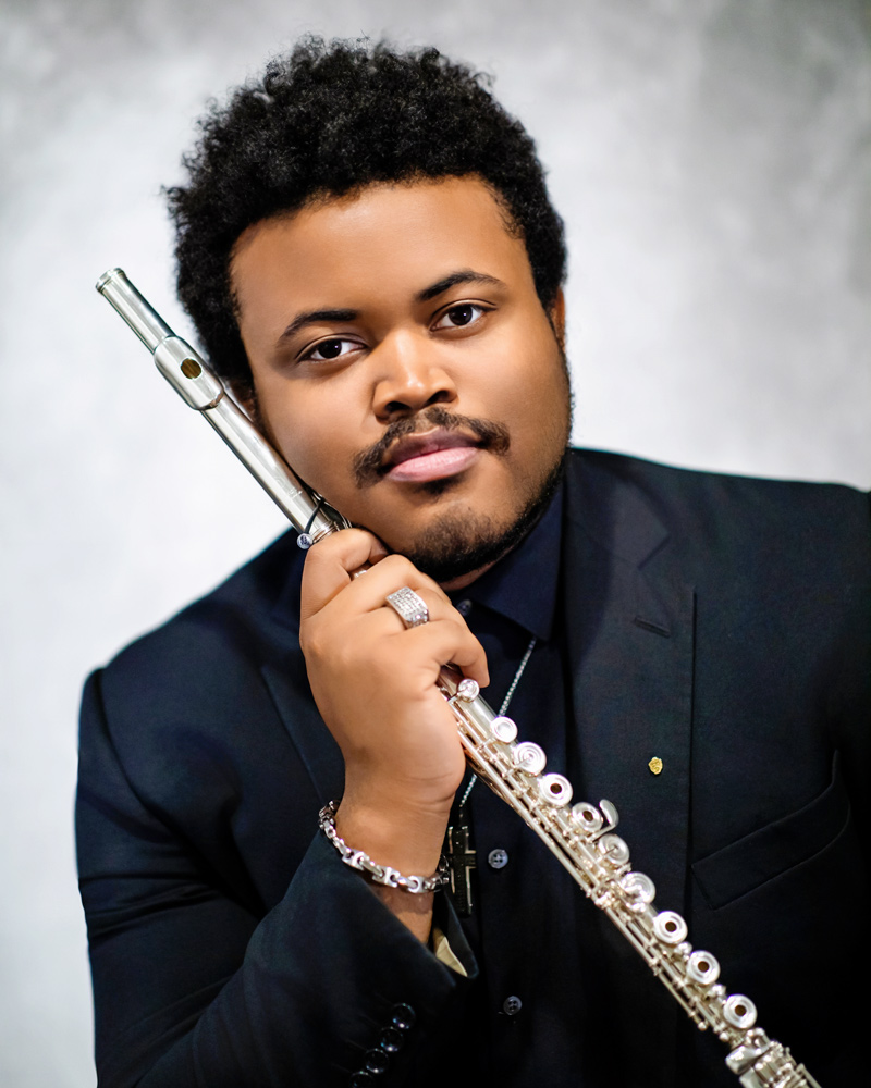 Image for Jaylan Jones, flute