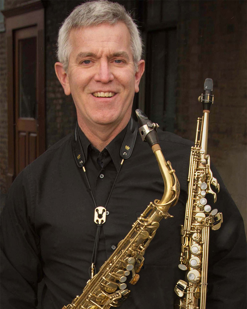 Image for Joseph Murphy, saxophone