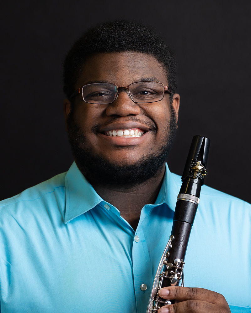 Image for Joshua Lewis, clarinet