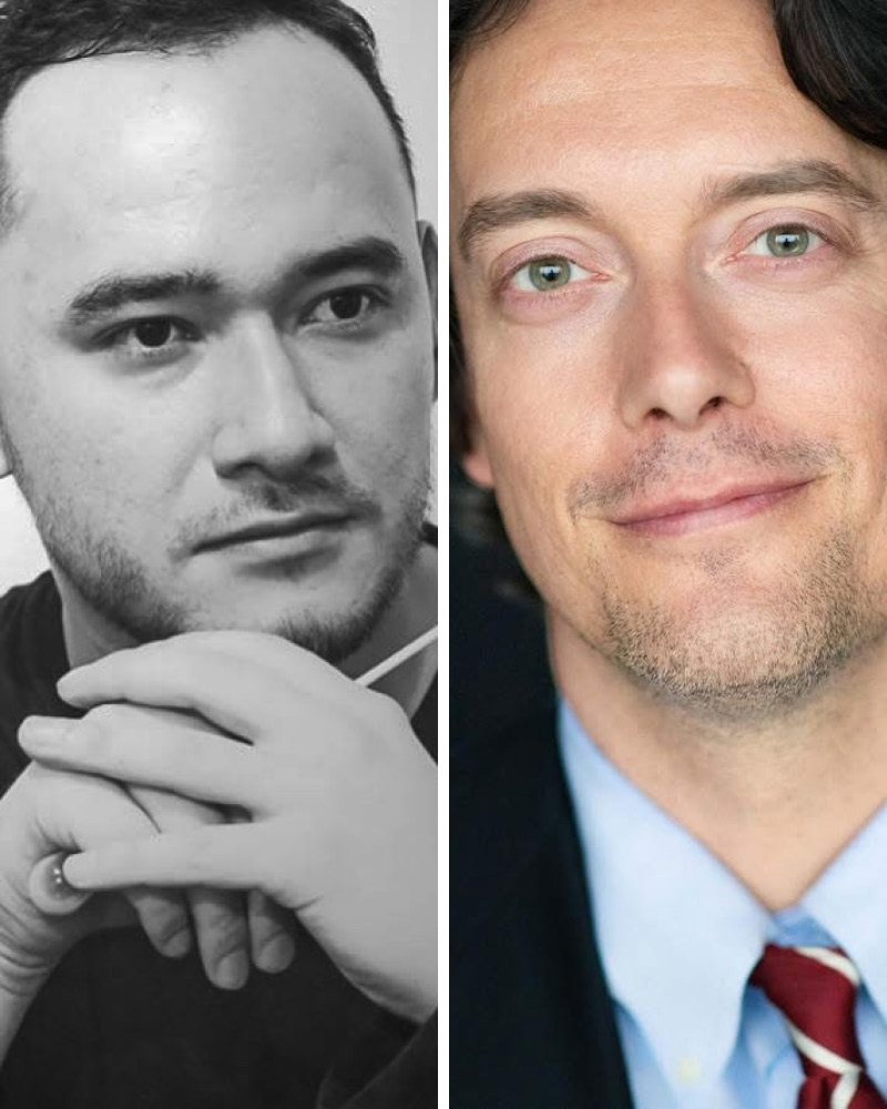 Image for Juan-David Domínguez, conductor & Simon Charette, conductor