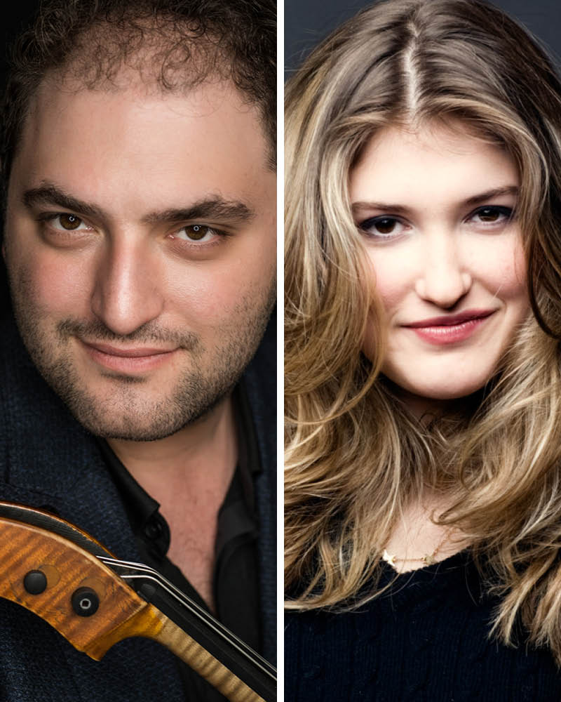 Image for Julian Schwarz, cello & Marika Bournaki, piano