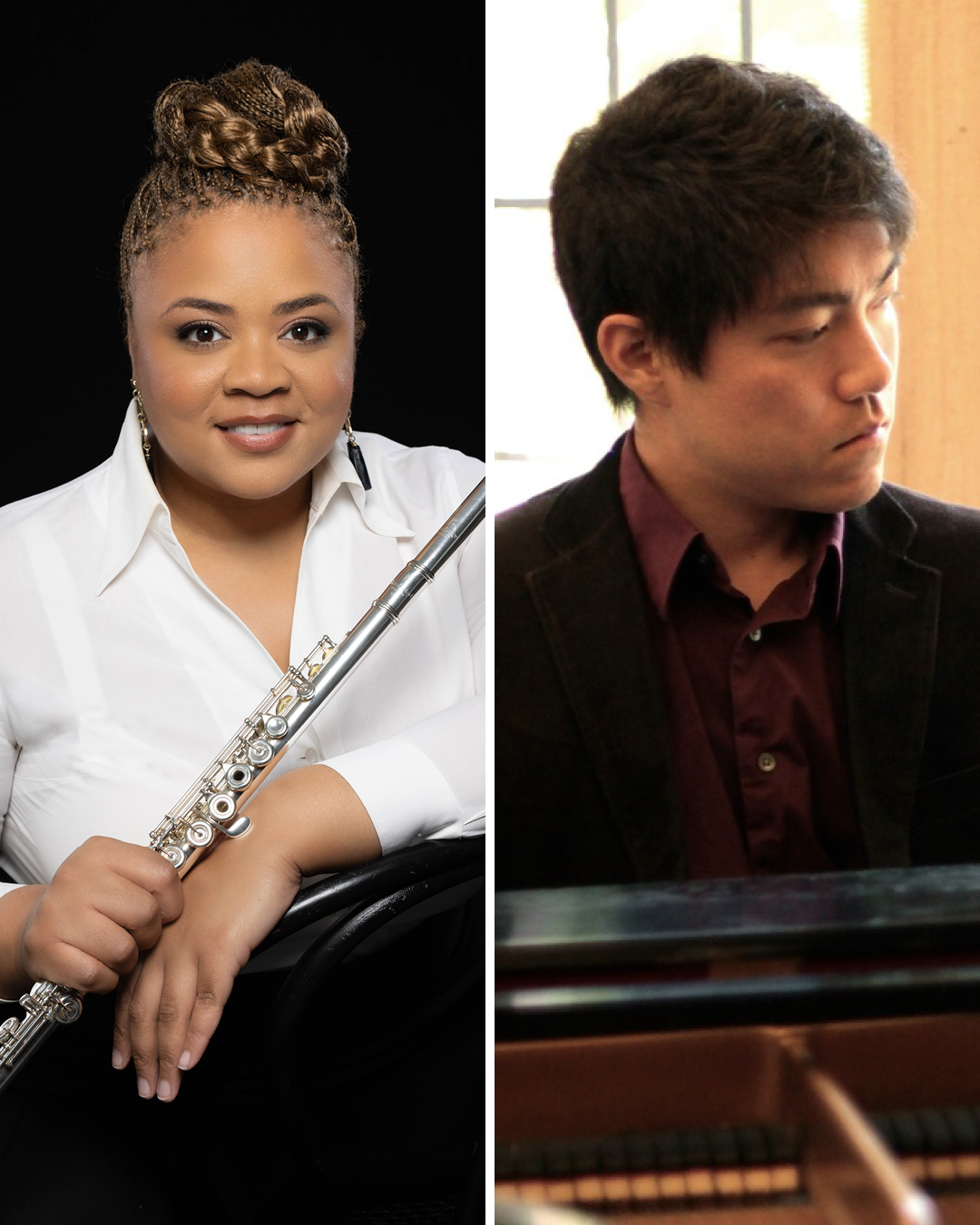 Image for Julietta Curenton, flute & Ryo Yanagitani, piano