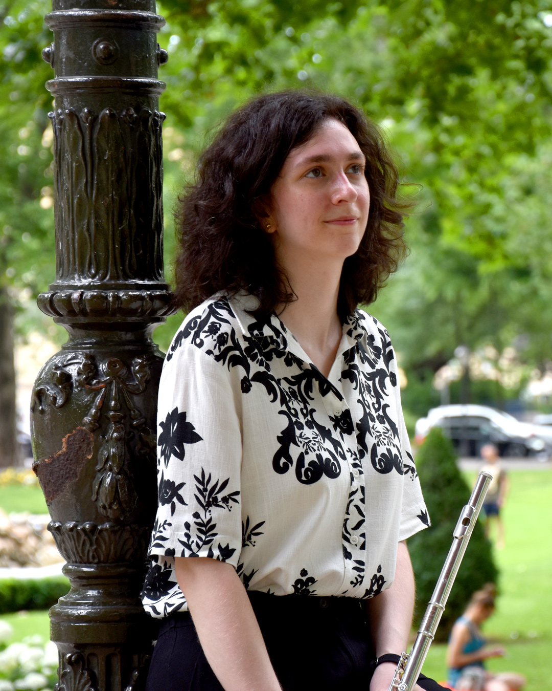 Image for Katarina Maja Sams, flute