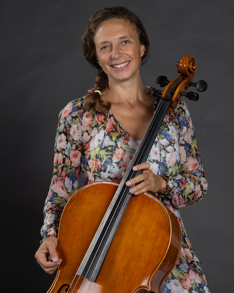 Image for Larissa Fedoryka, cello