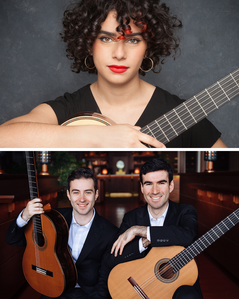 Image for Shenandoah Guitar Festival: Leonela Alejandro | Ziggy & Miles