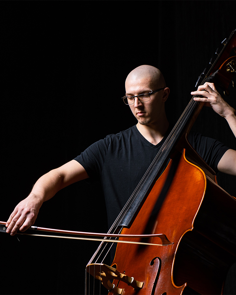 Image for Logan Unger, double bass