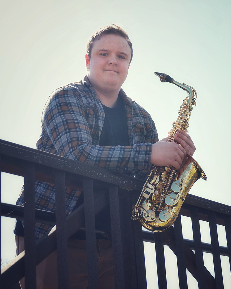 Image for Luke Hackworth, saxophone