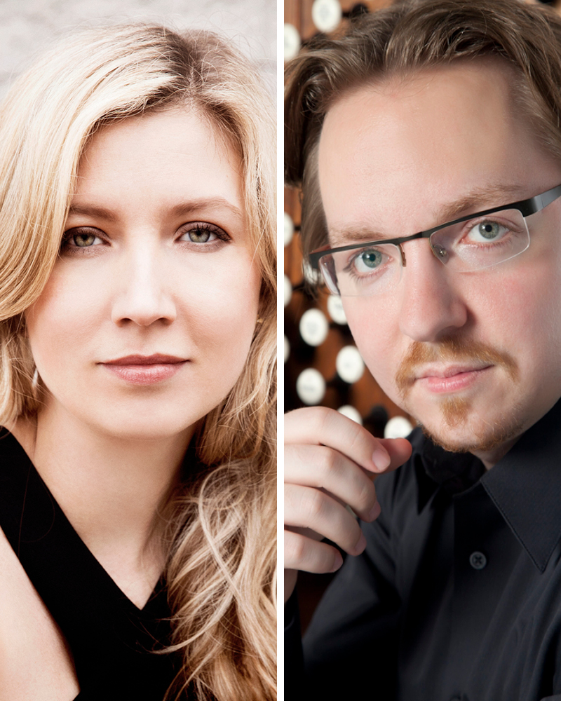 Image for Mary Elizabeth Bowden, trumpet & Felix Hell, organ