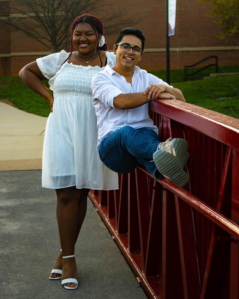 Image for Maximiliano Fernández Escalona, voice & Jessica Awurabina Yorke, voice