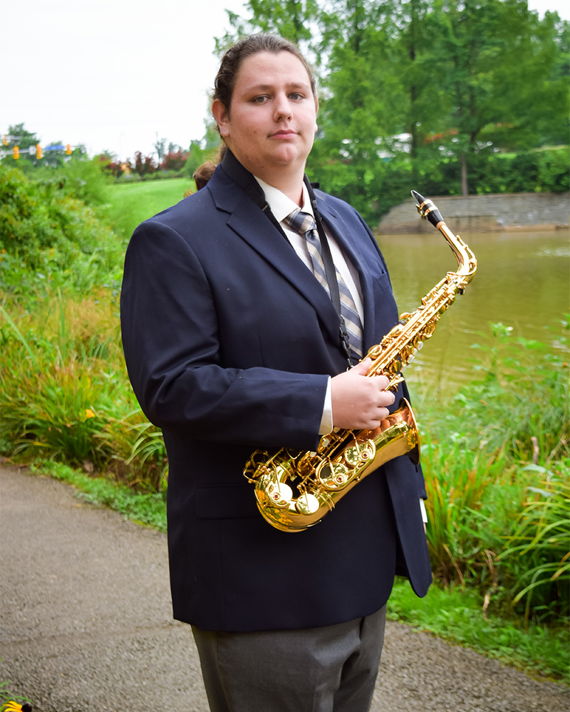 Image for Michael Brosee, saxophone