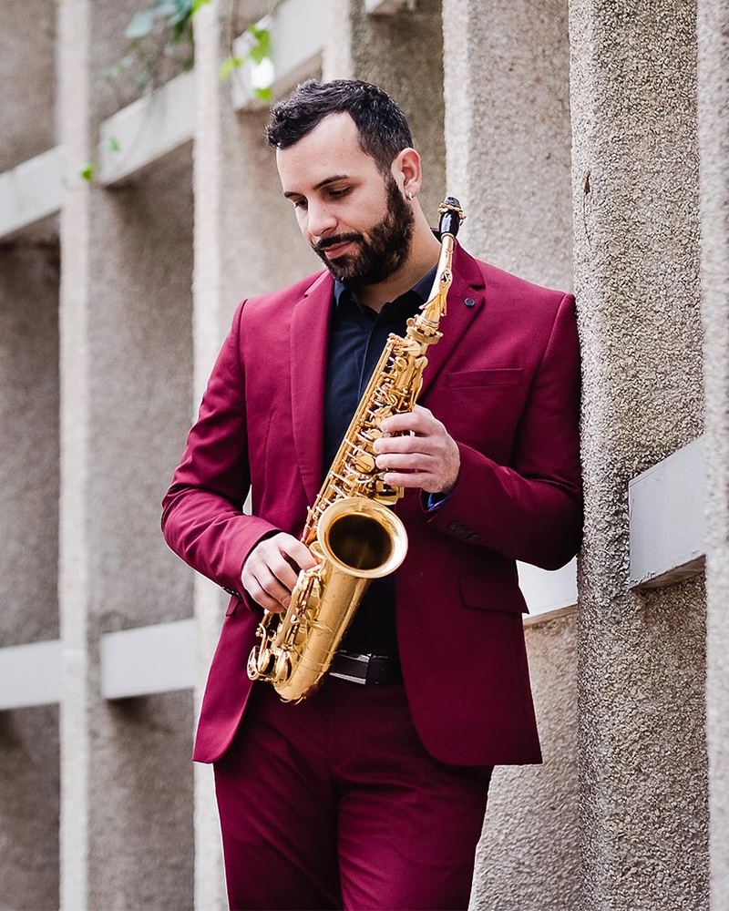 Image for Nicolas Arsenijevic, saxophone