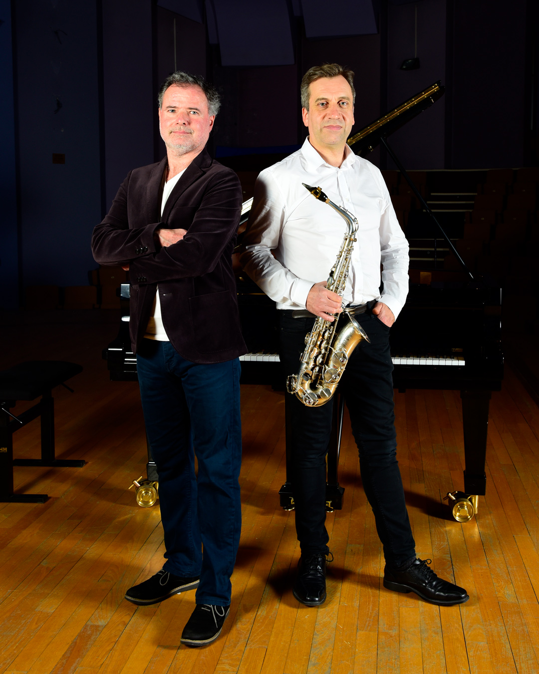 Image for Nicolas Prost, saxophone & Sébastien Paindestre, piano