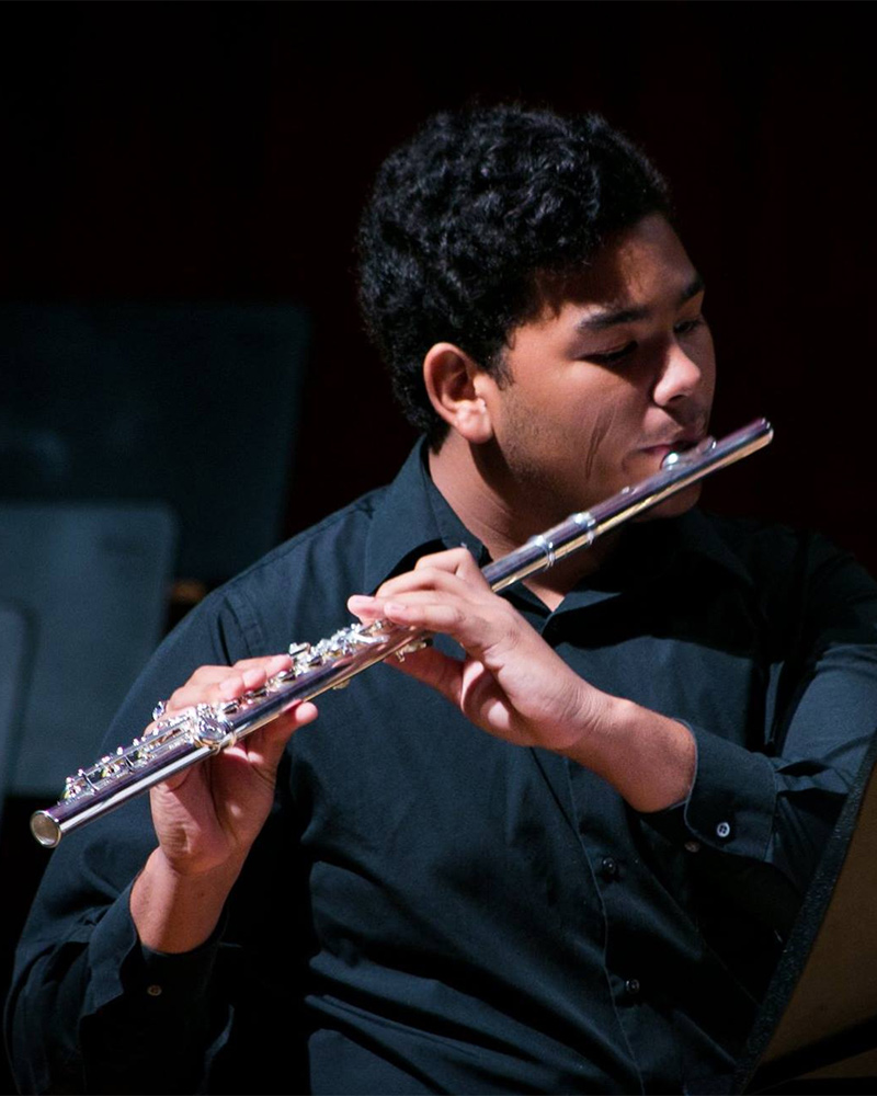 Image for Pablo J. Peña López, flute