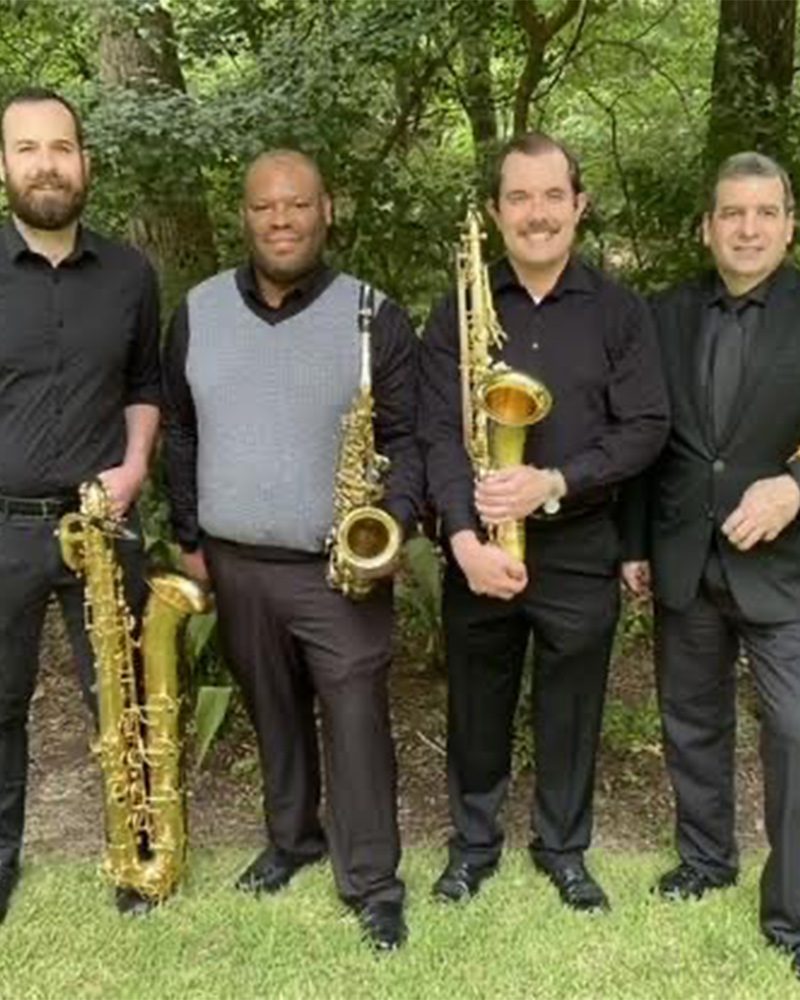 Image for Palmetto Saxophone Quartet