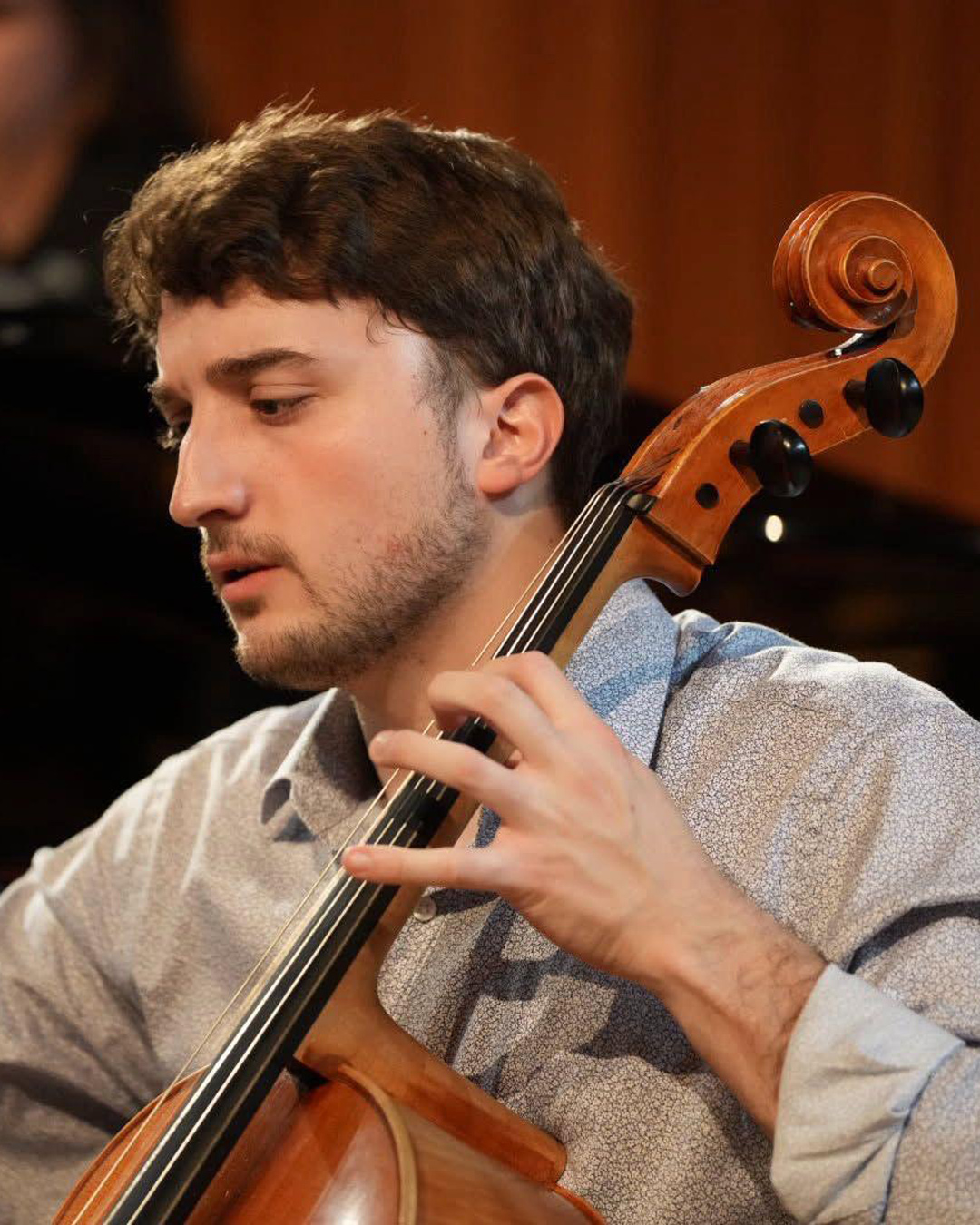 Image for Paolo Chiavaroli, cello