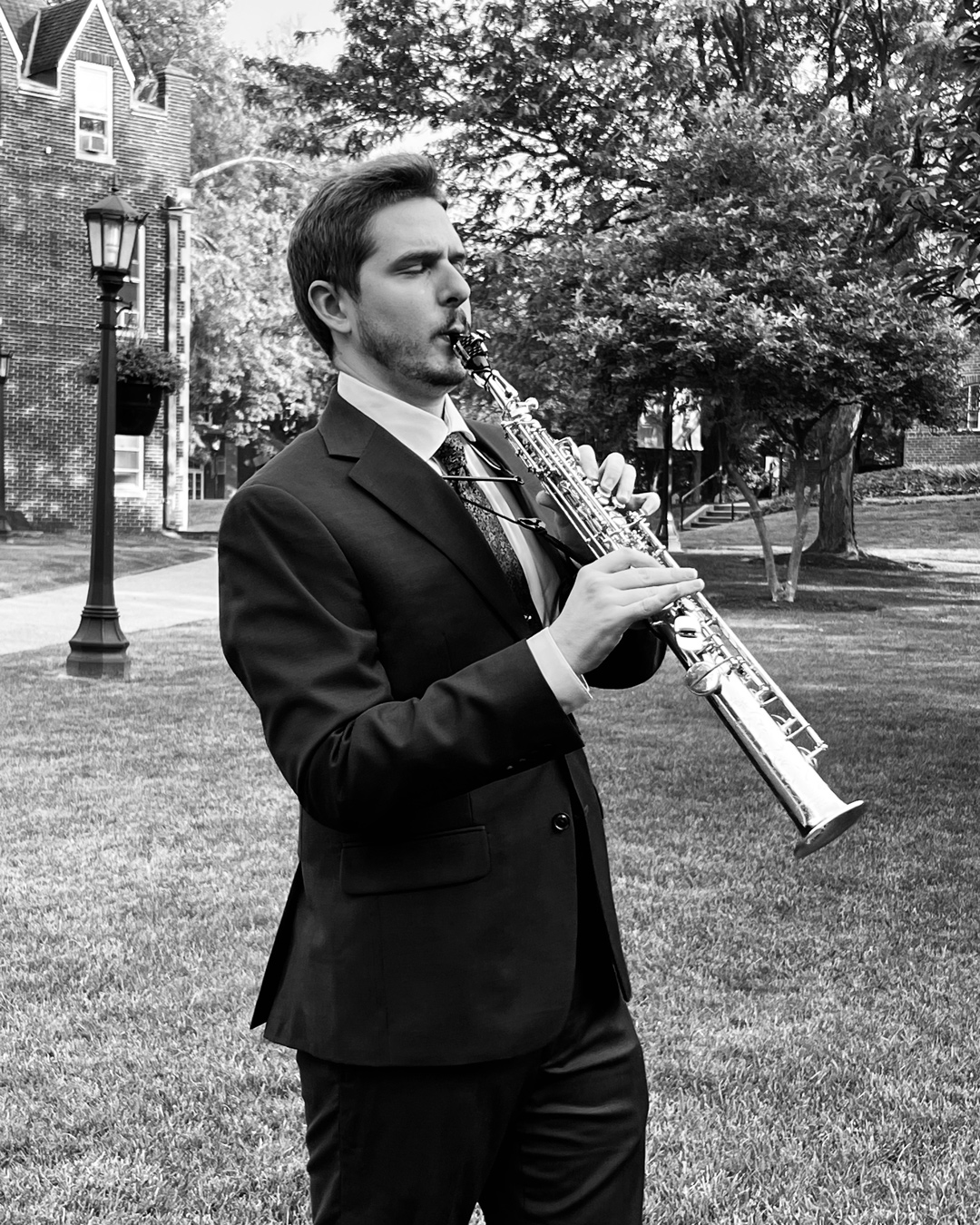 Image for Patrick Rippeon, saxophone