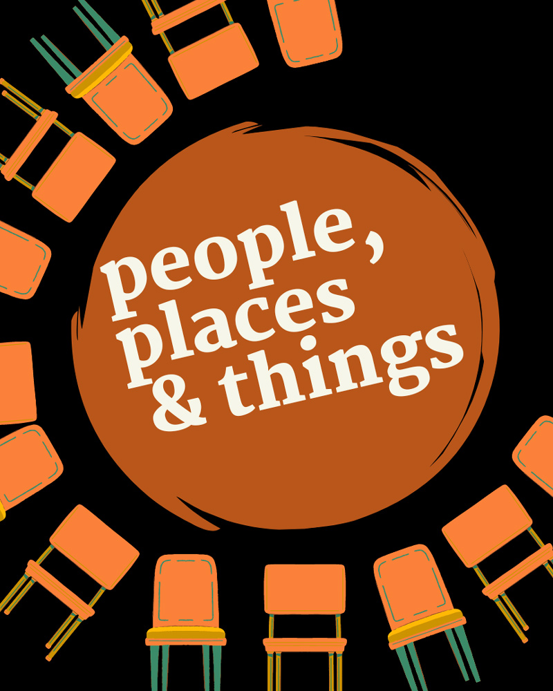 Image for People, Places and Things