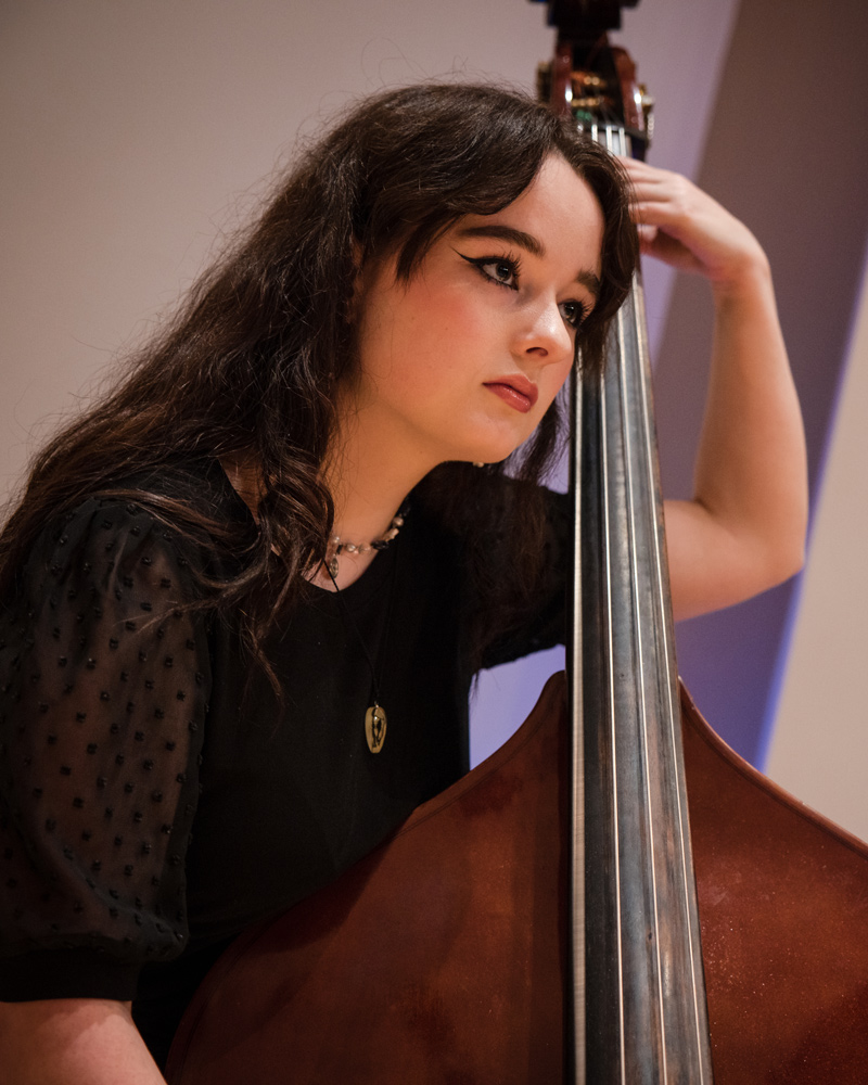 Image for Raegan Fisher, double bass