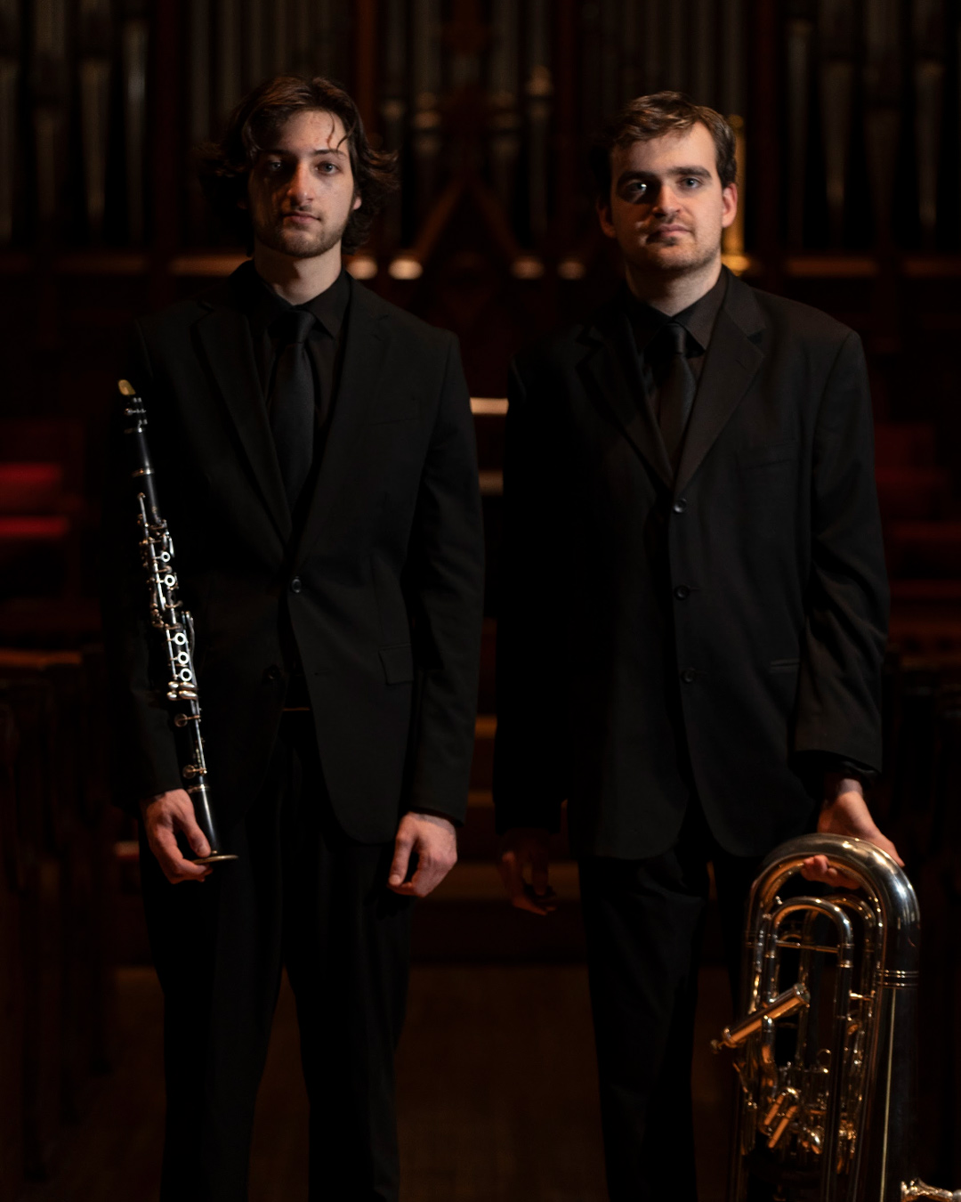 Image for Mitchell Ferris, clarinet & Reeve Thomas, euphonium