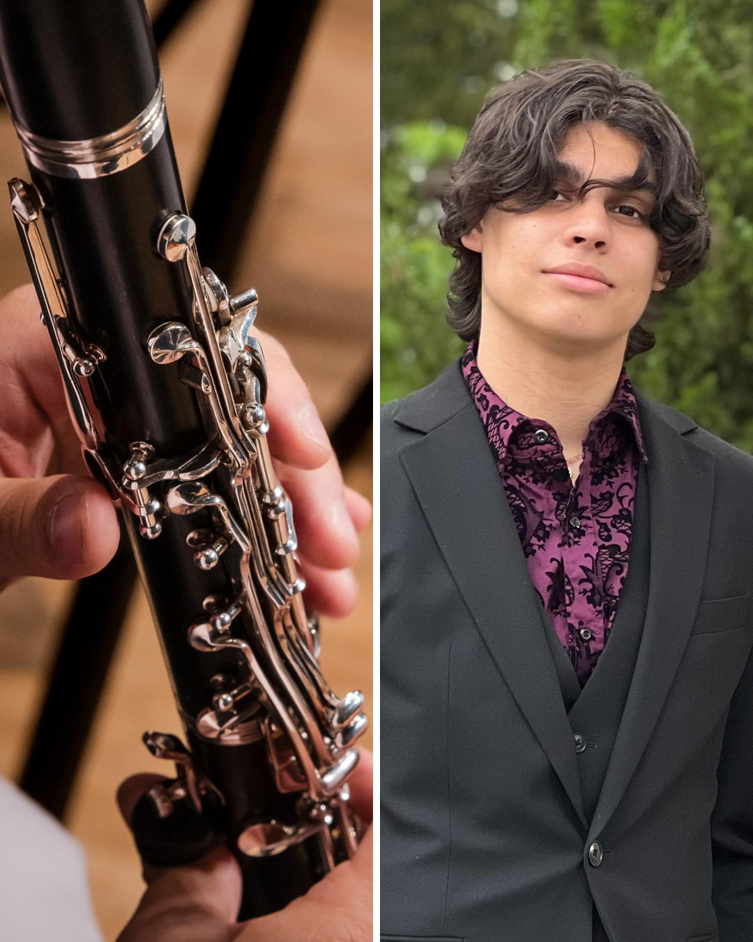 Image for Renae Flood, clarinet & Mitchell Roman, guitar