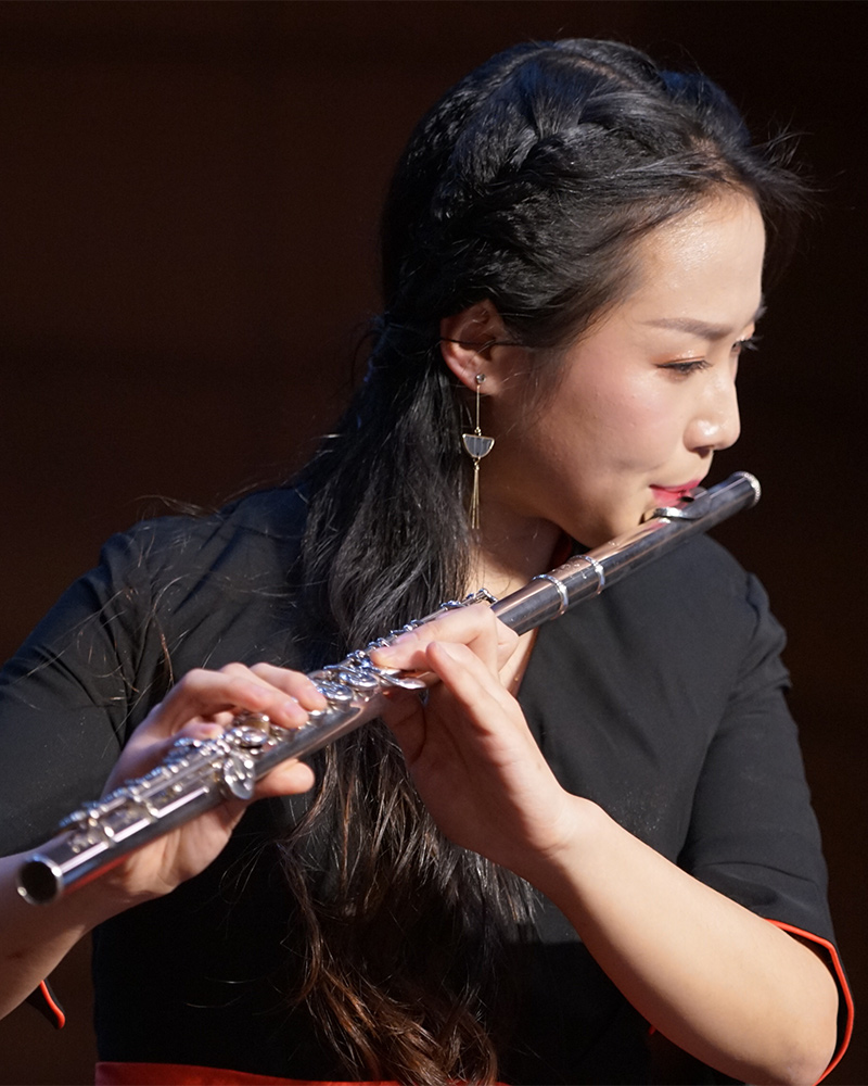 Image for Shiyu Chen, flute