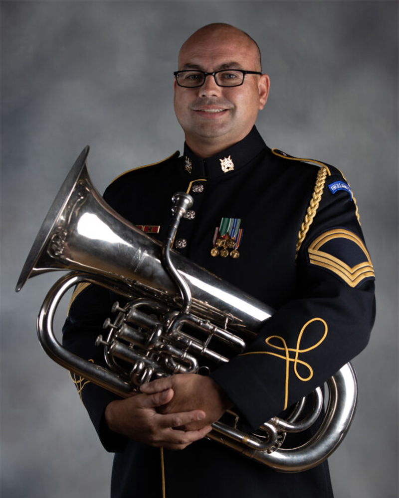 Image for SFC Jeremy McBride, euphonium