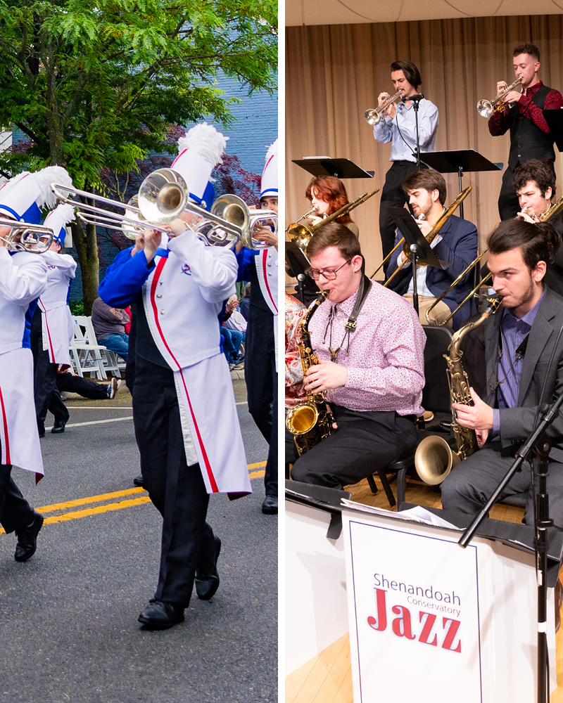 Image for SU Marching Band with Studio Big Band