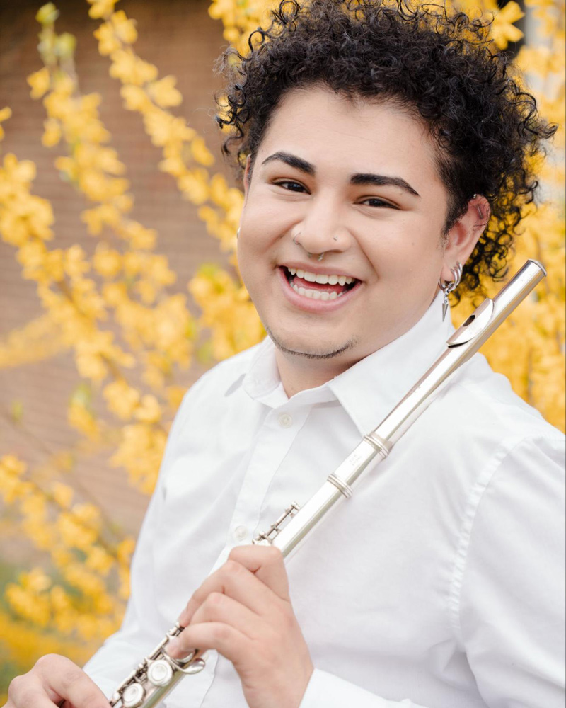 Image for Samuel Soste-Taffur, flute