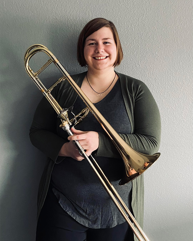 Image for Sarah Thompson, trombone