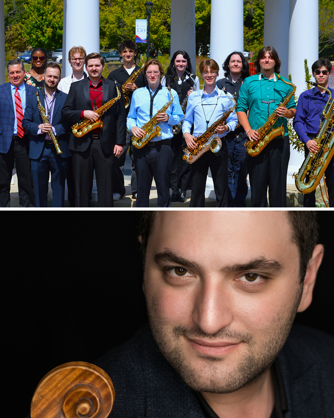 Image for Saxophone Ensemble