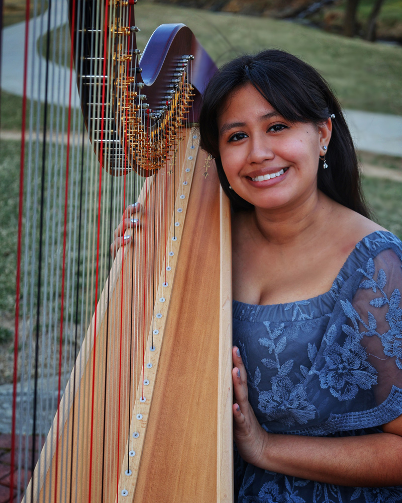 Image for Serenity Flores, harp